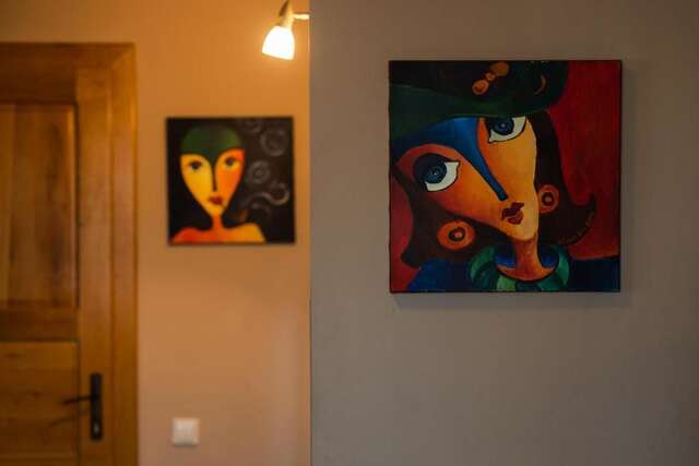 Гостевой дом Pension Gallery Брашов-56